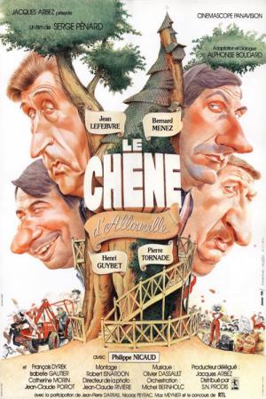 Le chêne d'Allouville (1981)