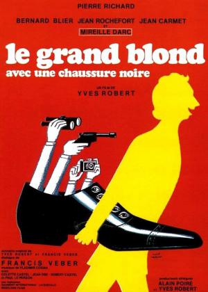 Le Grand Blond avec une chaussure noire (1972)