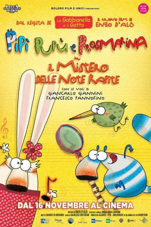 Pipi, Pupu & Rosemary: the Mystery of the Stolen Notes (2017)