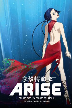 Ghost in the Shell Arise - Border 3 : Ghost Tears (2014)