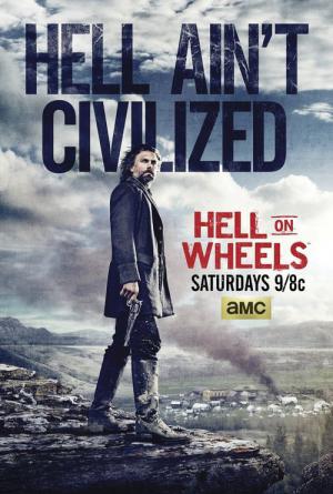 Hell on Wheels : L'Enfer de l'Ouest   (2011)