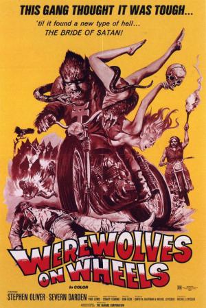 Werewolves on wheels (1971)