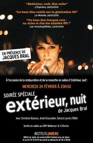 Extérieur, nuit (1980)