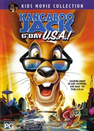 Kangourou Jack : Bonjour l'Amérique (2004)