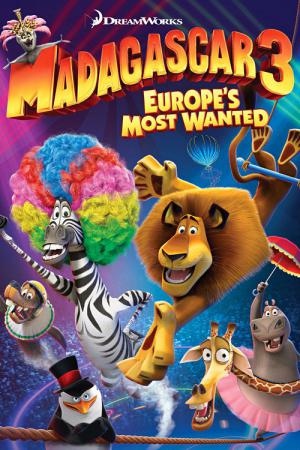 Madagascar 3 : Bons baisers d'Europe (2012)