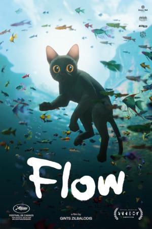 Flow, le chat qui n'avait plus peur de l'eau (2024)