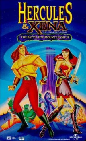 Hercule et Xena : La bataille du mont Olympe (1998)