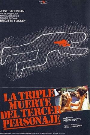 La triple mort du troisième personnage (1979)