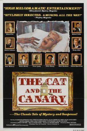 Le chat et le canari (1978)
