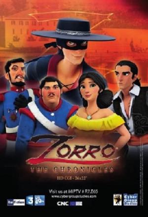 Les Chroniques de Zorro (2015)
