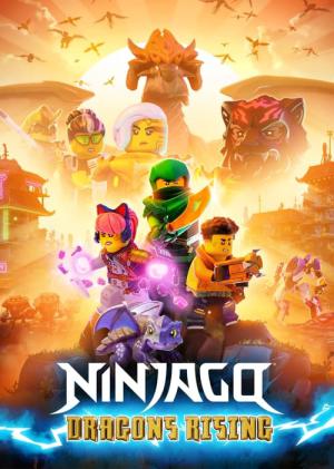 LEGO Ninjago : Le soulèvement des dragons (2023)