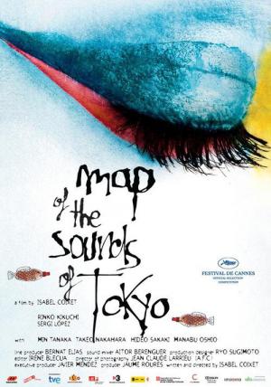 Carte des sons de Tokyo (2009)