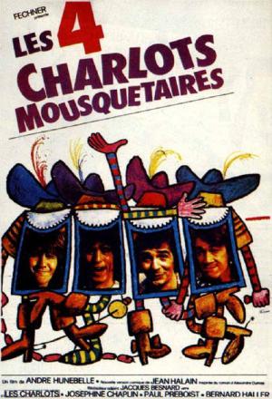 Les quatre Charlots mousquetaires (1974)