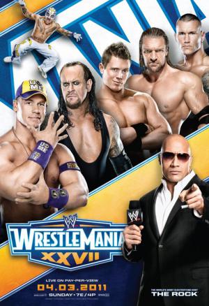 WWE: WrestleMania XXVII (2011)