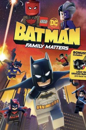 LEGO DC Batman - Une Histoire de Famille (2019)