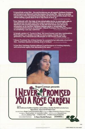 Jamais je ne t'ai promis un jardin de roses (1977)