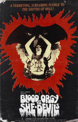 Blood Orgy of the She-Devils (1973)