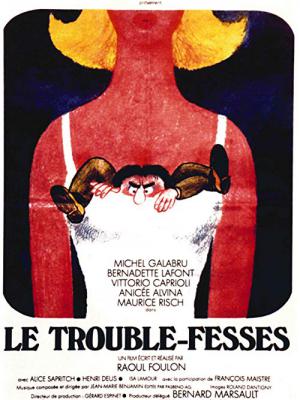 Le trouble-fesses (1976)