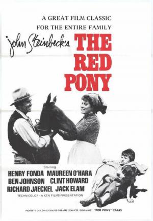 Le poney rouge (1973)