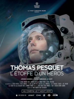 Thomas Pesquet, l'étoffe d'un héros (2019)