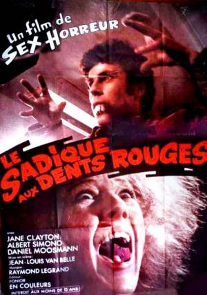 Le sadique aux dents rouges (1971)