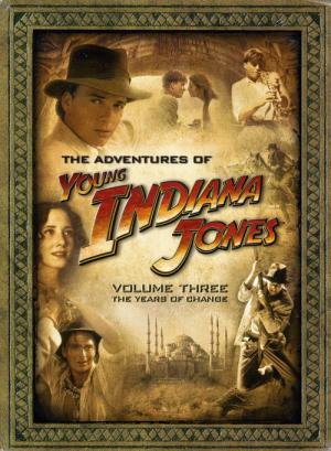 Les Aventures du jeune Indiana Jones: Le Trésor de l'oeil du paon (1995)