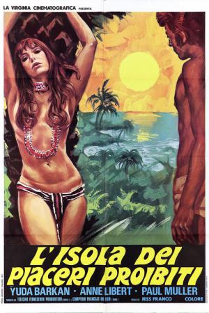 Trois filles nues dans l'île de Robinson (1972)