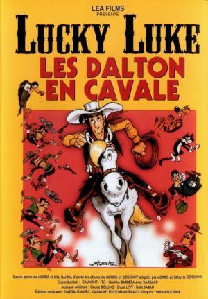 Lucky Luke: Les Dalton en cavale (1983)