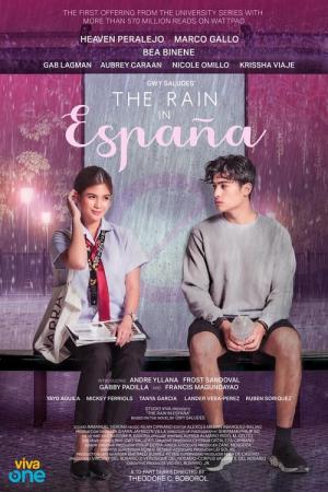 There's no mention of a French release for The Rain in España. It seems like the show is only a (2023)