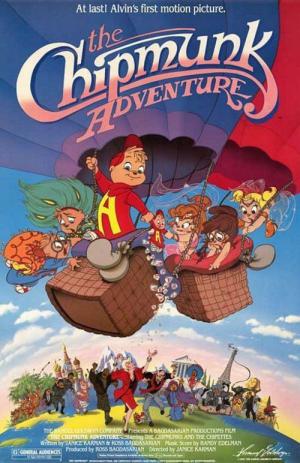Les Aventures des Chipmunks (1987)