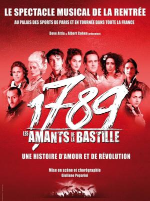 1789 : Les Amants de la Bastille (2012)