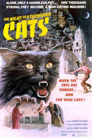 La nuit des 1000 chats (1972)