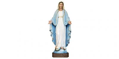 statue de la Vierge Marie films