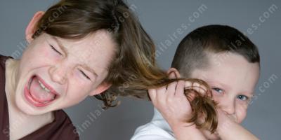 Tirage de cheveux films