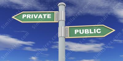 privé vs public films