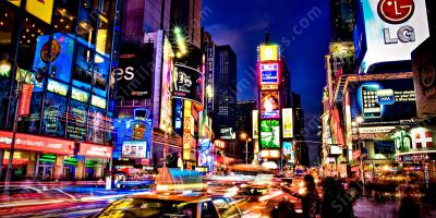 Times Square, Manhattan, New York films