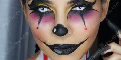 maquillage de clown films