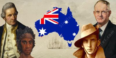 histoire australienne films