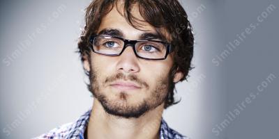 homme à lunettes films