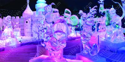 sculpture de glace films
