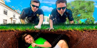 se cacher de la police films