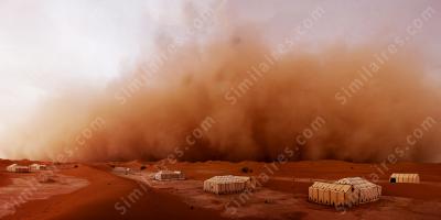 tempête de sable films