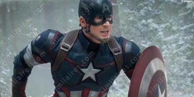 personnage de Captain America films