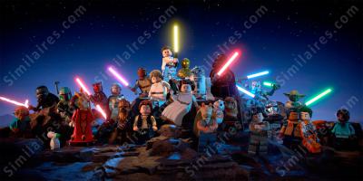 Lego Star Wars films