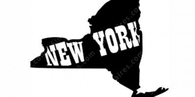 état de New York films