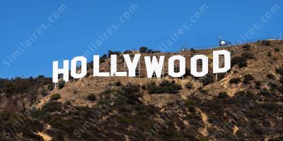 Le signe d&#039;Hollywood films