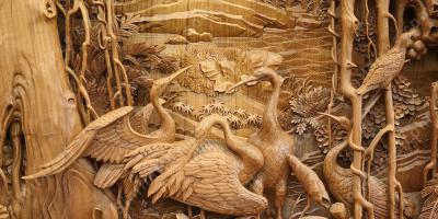 Sculpture sur bois films