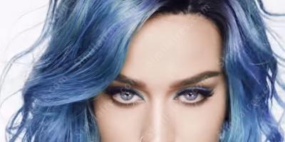 cheveux bleus films