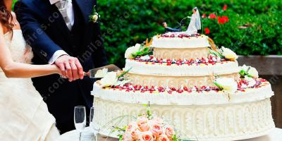 gâteau de mariage films