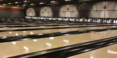 Allée de bowling films
